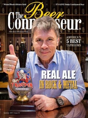 cover image of The Beer Connoisseur Magazine